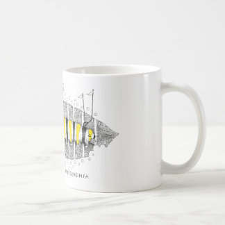 Lepidoptera Pittsburghia-Zazzle Coffee Mug