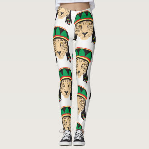 Lepoard Reggae Leggings