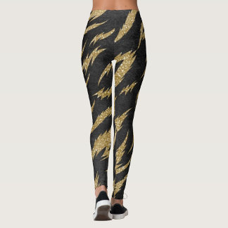 lepoerd stripes leggings