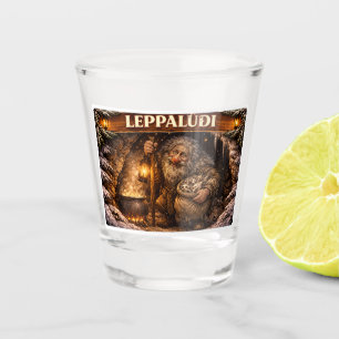 Leppaludi Icelandic Yule Lad Shot Glass