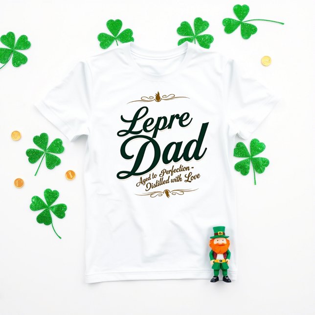 Lepre Dad Whiskey Inspired St. Patrick’s Day T-Shirt (Creator Uploaded)