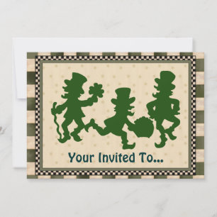 Leprechaun 2 Saint Patrick's Day Party Invitation
