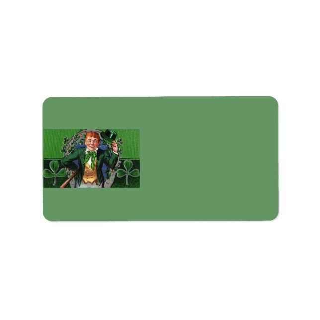 Leprechaun Address Label (Front)