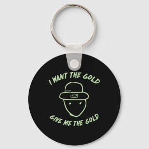 Leprechaun Amateur Sketch Meme Irish Funny St Patr Key Ring