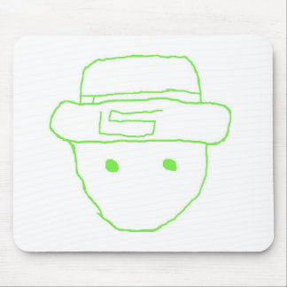 Leprechaun Amateur Sketch Mouse Mat