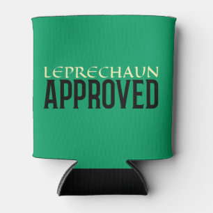 Leprechaun Approved Can Cooler