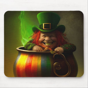 Leprechaun Art Mouse Mat
