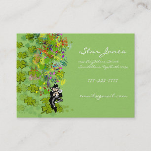 Leprechaun Business Card
