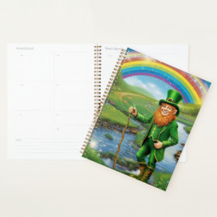Leprechaun Calendar Planner