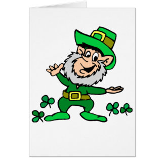 Leprechaun Cards &amp; Invitations | Zazzle.co.uk