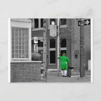 Leprechaun City Diversion Postcard