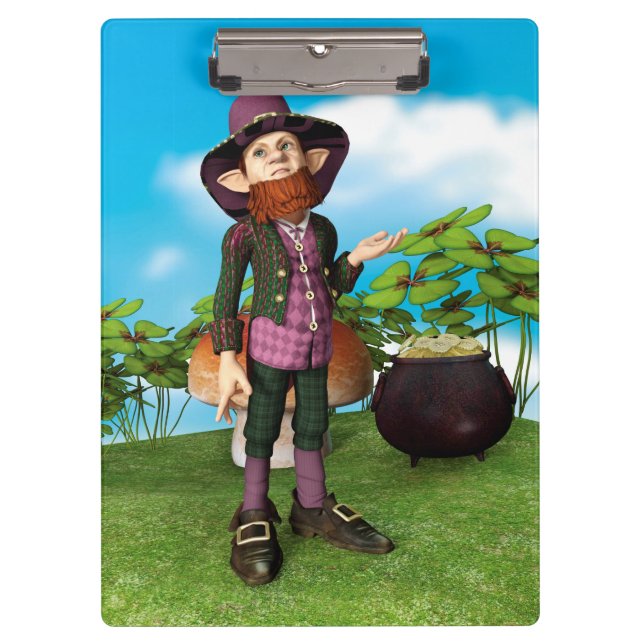 Leprechaun Clipboard (Front)
