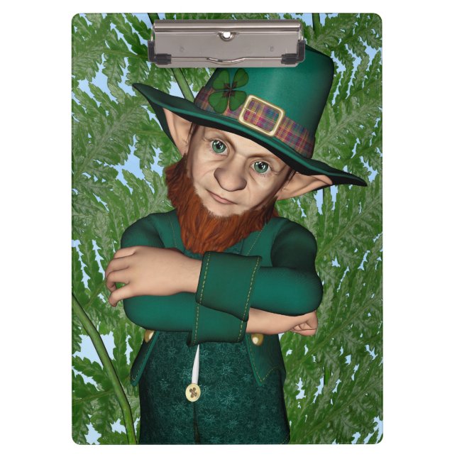 Leprechaun Clipboard (Front)