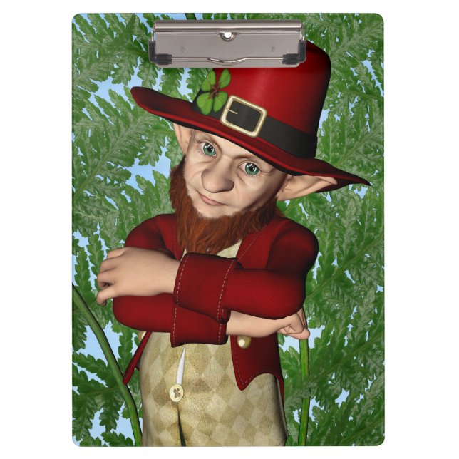 Leprechaun Clipboard (Front)