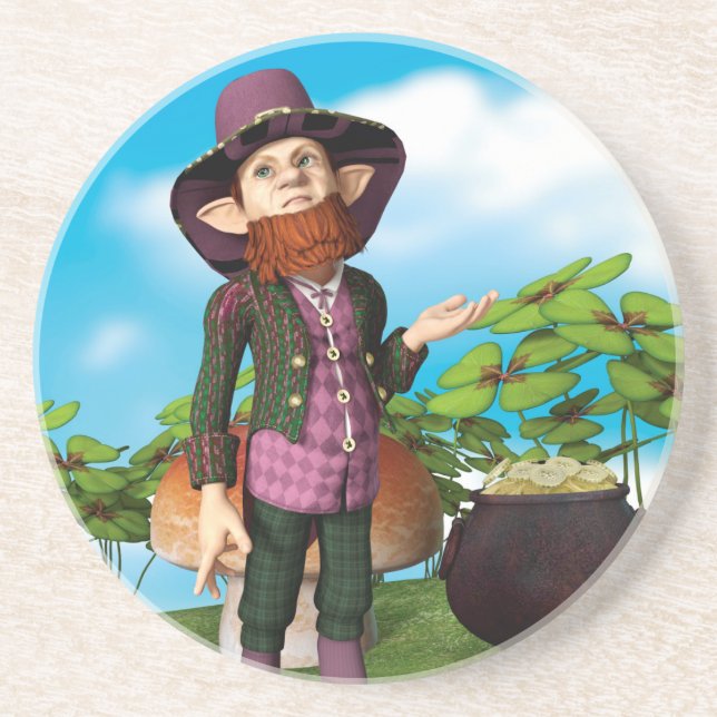 Leprechaun Coaster (Front)