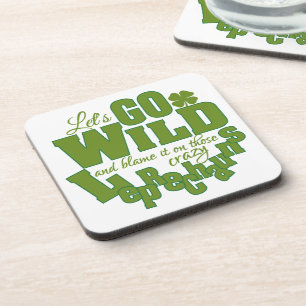 Leprechaun coasters