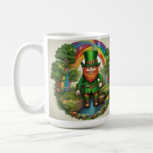 Leprechaun Coffee Mug