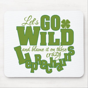 Leprechaun custom mousepad