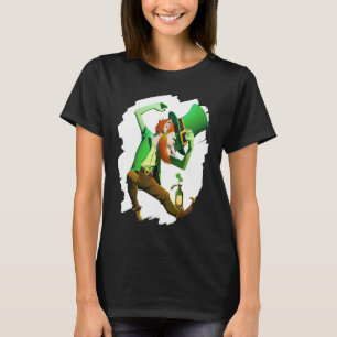 Leprechaun Dabbing Dancing Dance St Patricks Day   T-Shirt