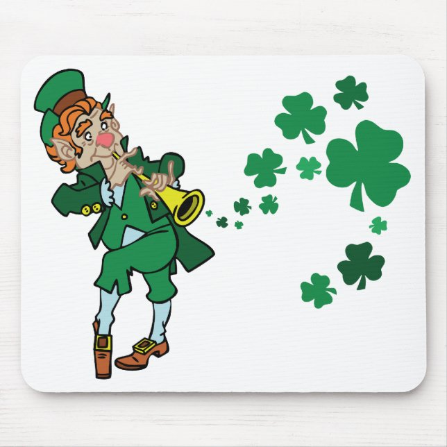 LEPRECHAUN DANCER MOUSE MAT (Front)
