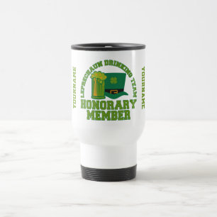 Leprechaun Drinking Team custom mugs