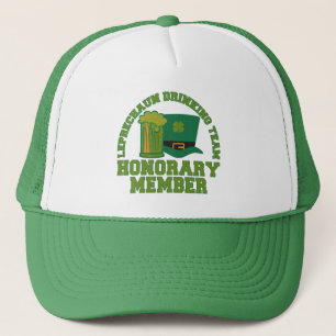 Leprechaun Drinking Team hat - choose color