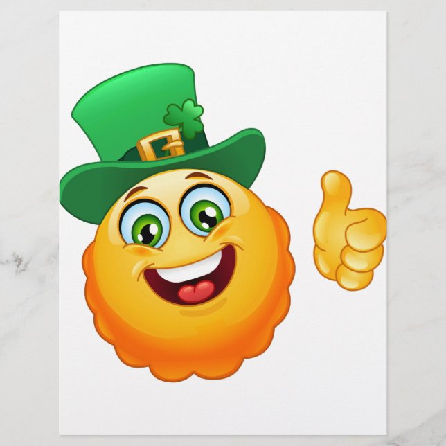 leprechaun emoji (Front)