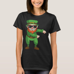 Leprechaun Floss Dance St Patrick Day T-Shirt