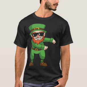 Leprechaun Floss Dance St Patrick Day T-Shirt