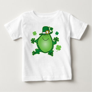 Leprechaun Frog Infant T-Shirt