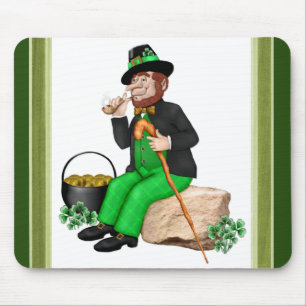 Leprechaun Gold Mouse Mat