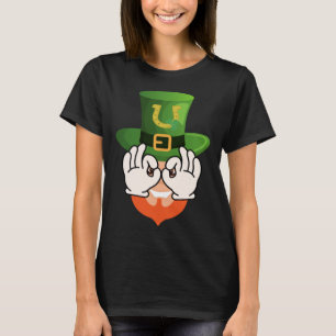 Leprechaun Griddy Dance St Patricks Day Kids T-Shirt