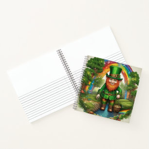 Leprechaun Hardcover Notebook