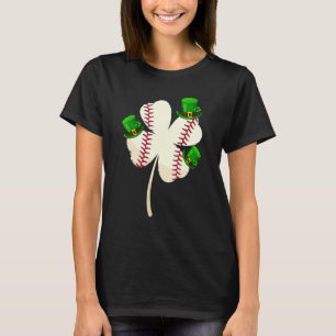 Leprechaun Hat Baseball Lover Lucky Shamrock St Pa T-Shirt