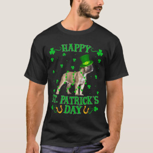 Leprechaun Hat French Bulldog St. Patrick's Day T-Shirt
