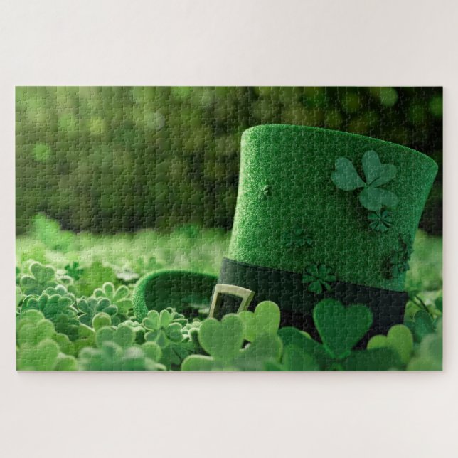 Leprechaun Hat Jigsaw Puzzle (Horizontal)