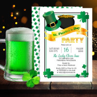 Leprechaun Hat |Pot of Gold St Patrick's Day Party