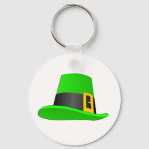 Leprechaun Hat With Buckle Key Ring