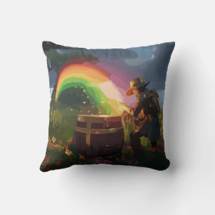 Leprechaun Hideaway Cushion