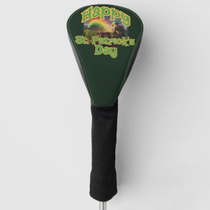 Leprechaun Hideaway Golf Head Cover