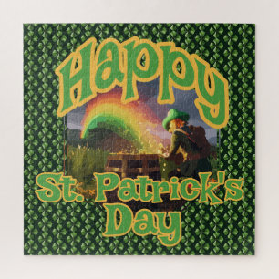 Leprechaun Hideaway Jigsaw Puzzle