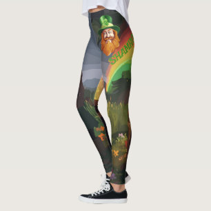 Leprechaun Hideaway Leggings