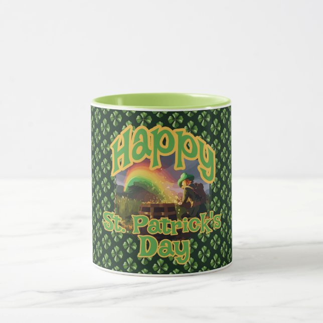 Leprechaun Hideaway Mug (Center)