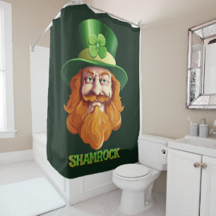 Leprechaun Hideaway Shower Curtain