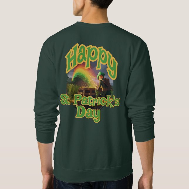 Leprechaun Hideaway Sweatshirt (Back)
