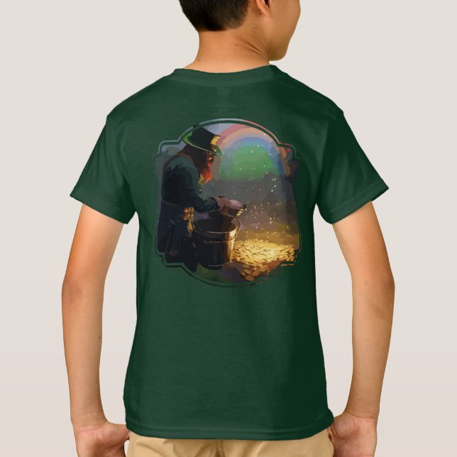 Leprechaun Hideaway T-Shirt (Back)