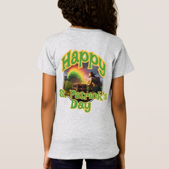 Leprechaun Hideaway T-Shirt (Back)