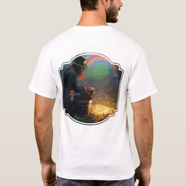 Leprechaun Hideaway T-Shirt (Back)