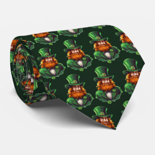 Leprechaun Hideaway Tie
