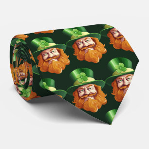 Leprechaun Hideaway Tie